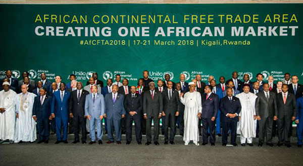 44 African Countries Agree Free Trade Agreement, Nigeria Yet To Sign 44 African Countries Agree Free Trade Agreement, Nigeria Yet To Sign